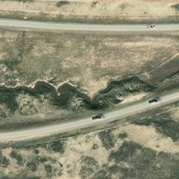 Satellite imagery of X 2 — NGS MP0378 — Sweetwater County, US, US