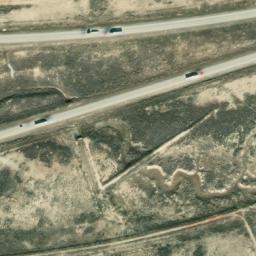 Satellite imagery of X 2 — NGS MP0378 — Sweetwater County, US, US