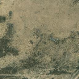 Satellite imagery of B 117 — NGS MP0373 — Sweetwater County, US, US