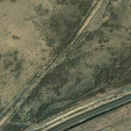 Satellite imagery of W 2 — NGS MP0372 — Sweetwater County, US, US