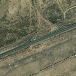 Satellite imagery of W 2 — NGS MP0372 — Sweetwater County, US, US