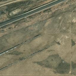 Satellite imagery of W 2 — NGS MP0372 — Sweetwater County, US, US