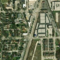Satellite imagery of CHICAGO FIRE DEPT TWR — NGS ME2964, US