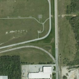 Satellite imagery of South Bend Sand and Gravel Pit, US