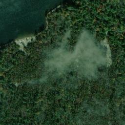 Satellite imagery of Margaret Cliff, US