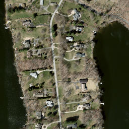 Satellite imagery of Arrow Point, US