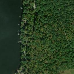 Satellite imagery of Point Folly, US