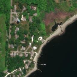 Satellite imagery of Touisset, US