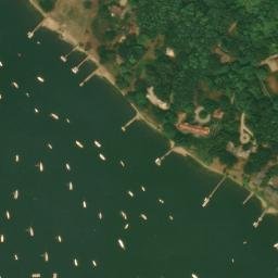 Satellite imagery of Allens Point, US