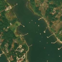 Satellite imagery of Allens Point, US