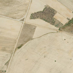 Satellite imagery of Sierra de Cantadores, ES