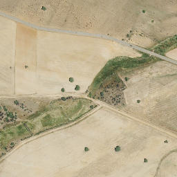 Satellite imagery of Sierra de Cantadores, ES