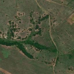 Satellite imagery of Ostra Čuka, MK
