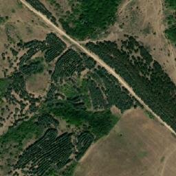 Satellite imagery of Ǵupski Rid, MK