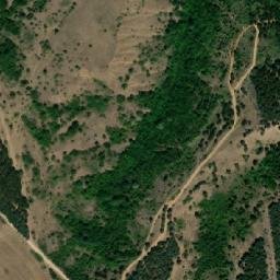 Satellite imagery of Ǵupski Rid, MK