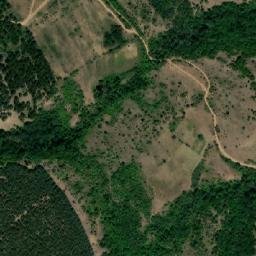 Satellite imagery of Ǵupski Rid, MK