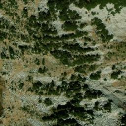 Satellite imagery of Sokolov vrah, BG