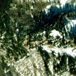Satellite imagery of Gradishte, BG