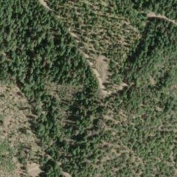 Satellite imagery of Walla Walla Ridge, US