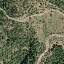 Satellite imagery of Walla Walla Ridge, US