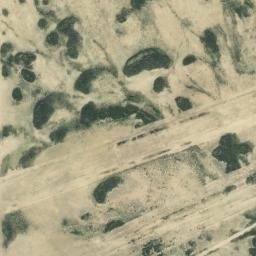 Satellite imagery of L 117 — NGS MP0383 — Sweetwater County, US, US