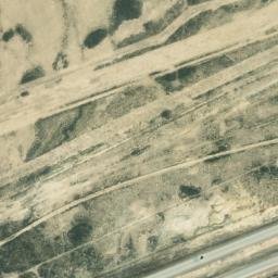 Satellite imagery of L 117 — NGS MP0383 — Sweetwater County, US, US