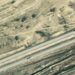 Satellite imagery of L 117 — NGS MP0383 — Sweetwater County, US, US