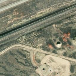 Satellite imagery of K 117 — NGS MP0382 — Sweetwater County, US, US