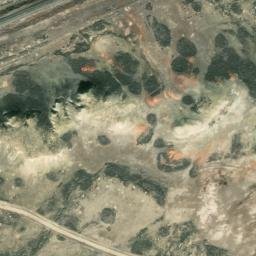 Satellite imagery of K 117 — NGS MP0382 — Sweetwater County, US, US