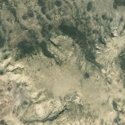 Satellite imagery of K 117 — NGS MP0382 — Sweetwater County, US, US