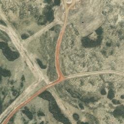 Satellite imagery of Q 342 — NGS MP0439 — Sweetwater County, US, US
