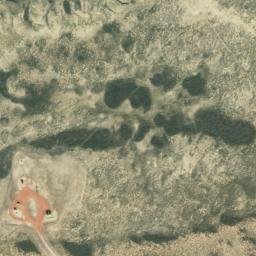 Satellite imagery of H 117 — NGS MP0380 — Sweetwater County, US, US