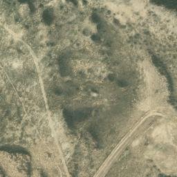 Satellite imagery of H 117 — NGS MP0380 — Sweetwater County, US, US