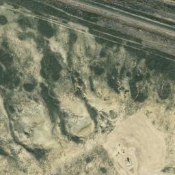 Satellite imagery of J 342 — NGS MP0441 — Sweetwater County, US, US