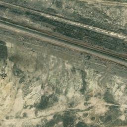 Satellite imagery of X 2 — NGS MP0378 — Sweetwater County, US, US