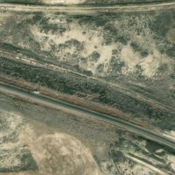 Satellite imagery of X 2 — NGS MP0378 — Sweetwater County, US, US