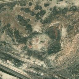 Satellite imagery of F 117 — NGS MP0377 — Sweetwater County, US, US