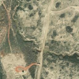 Satellite imagery of F 117 — NGS MP0377 — Sweetwater County, US, US