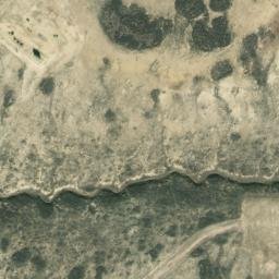 Satellite imagery of F 117 — NGS MP0377 — Sweetwater County, US, US