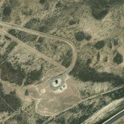 Satellite imagery of B 117 — NGS MP0373 — Sweetwater County, US, US