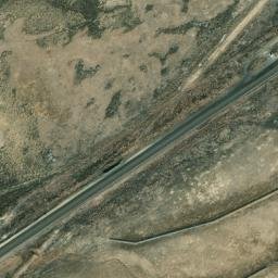 Satellite imagery of B 117 — NGS MP0373 — Sweetwater County, US, US