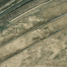 Satellite imagery of W 2 — NGS MP0372 — Sweetwater County, US, US
