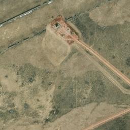 Satellite imagery of W 2 — NGS MP0372 — Sweetwater County, US, US