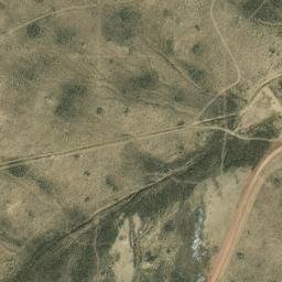 Satellite imagery of A 117 — NGS MP0371 — Sweetwater County, US, US
