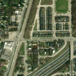 Satellite imagery of CHICAGO FIRE DEPT TWR — NGS ME2964, US