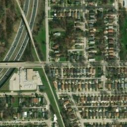 Satellite imagery of CHICAGO FIRE DEPT TWR — NGS ME2964, US