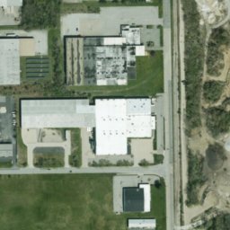 Satellite imagery of South Bend Sand and Gravel Pit, US