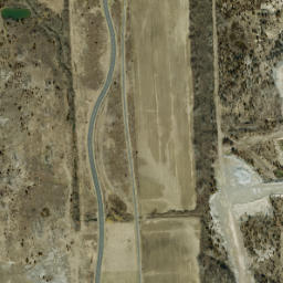 Satellite imagery of Sylvania Quarry, US