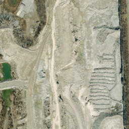 Satellite imagery of Sylvania Quarry, US
