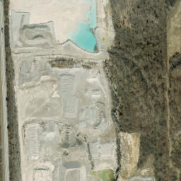 Satellite imagery of Sylvania Quarry, US